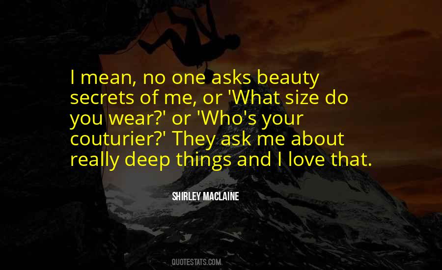 Shirley Maclaine Quotes #279632