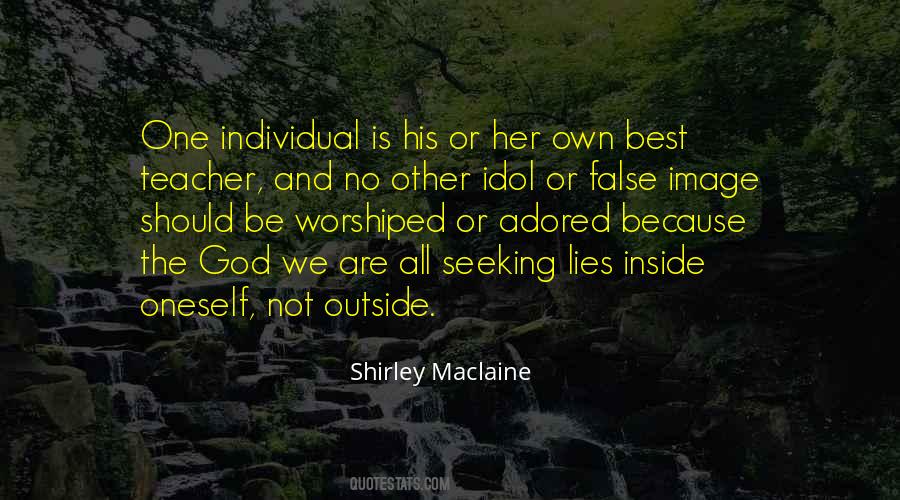 Shirley Maclaine Quotes #529934