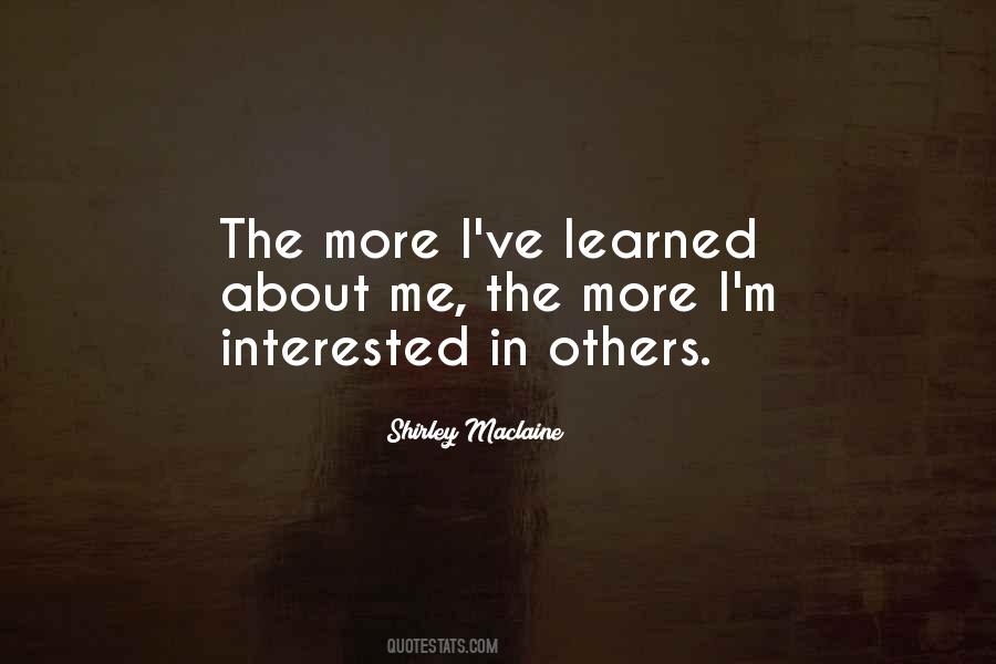 Shirley Maclaine Quotes #539073