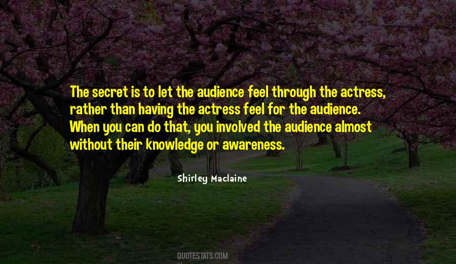Shirley Maclaine Quotes #928984
