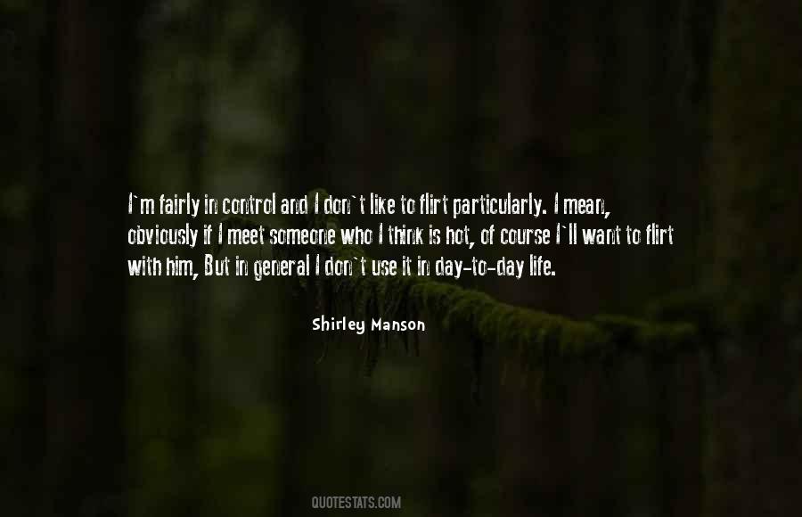 Shirley Manson Quotes #1056820