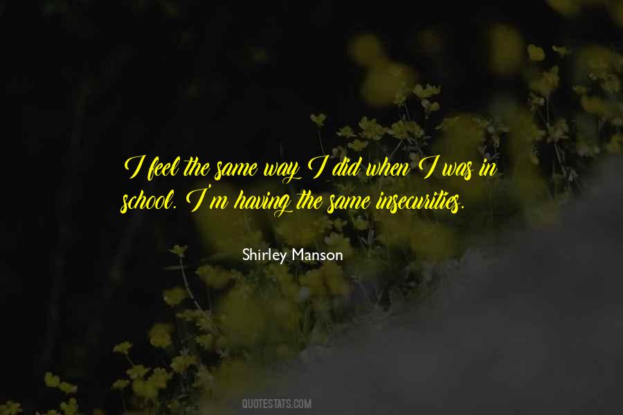 Shirley Manson Quotes #1097151