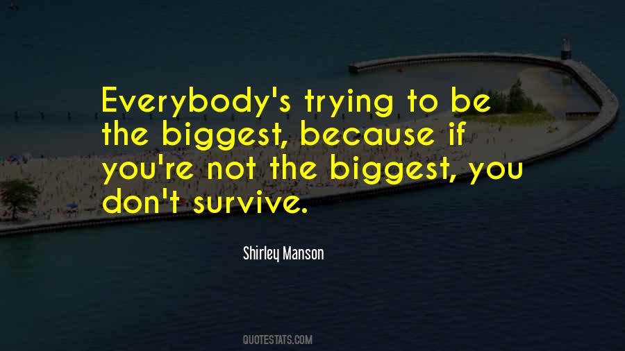 Shirley Manson Quotes #1240711