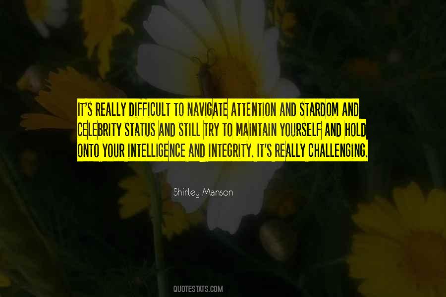 Shirley Manson Quotes #1352583