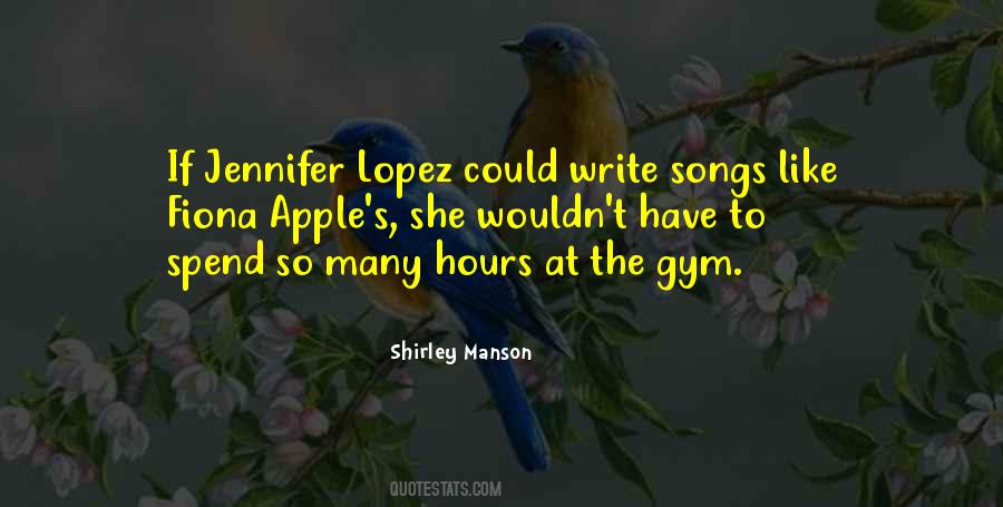 Shirley Manson Quotes #152027