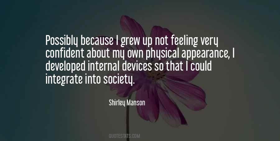 Shirley Manson Quotes #1538070