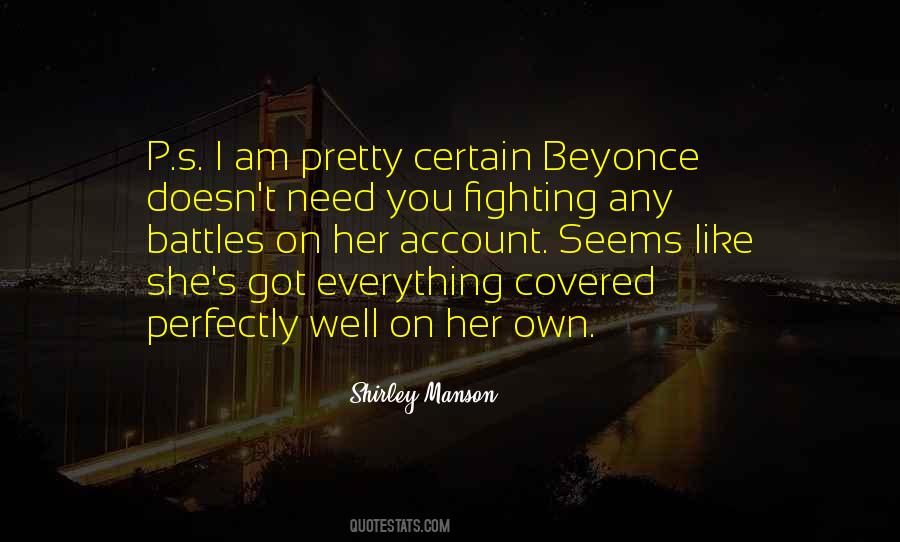 Shirley Manson Quotes #1562581