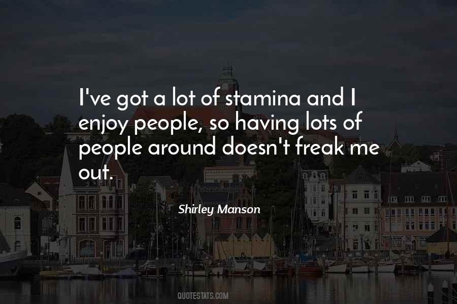 Shirley Manson Quotes #170214