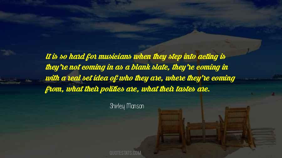 Shirley Manson Quotes #178999