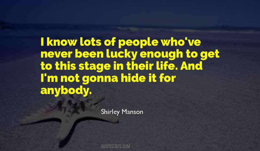 Shirley Manson Quotes #1869595