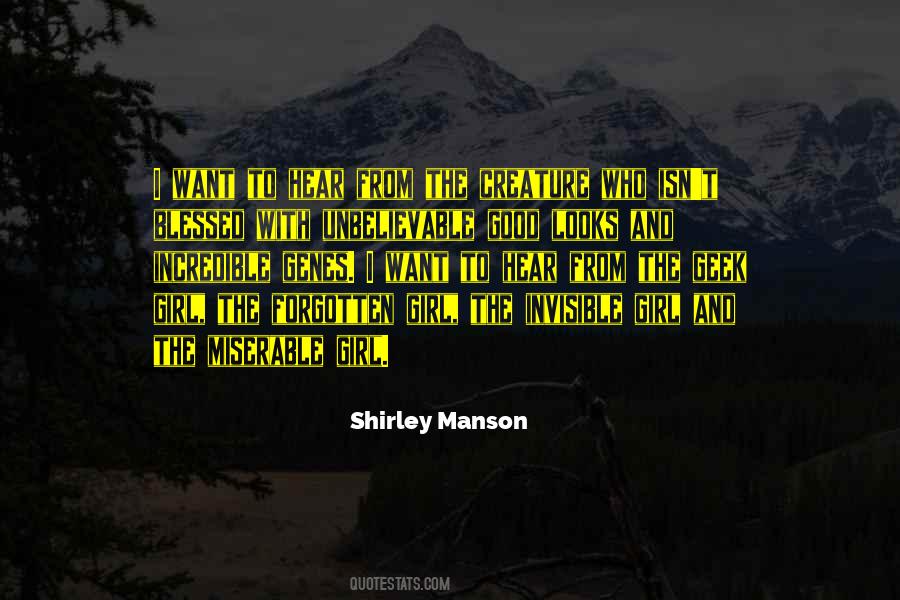 Shirley Manson Quotes #250677