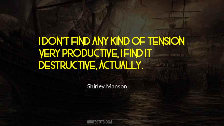 Shirley Manson Quotes #413371