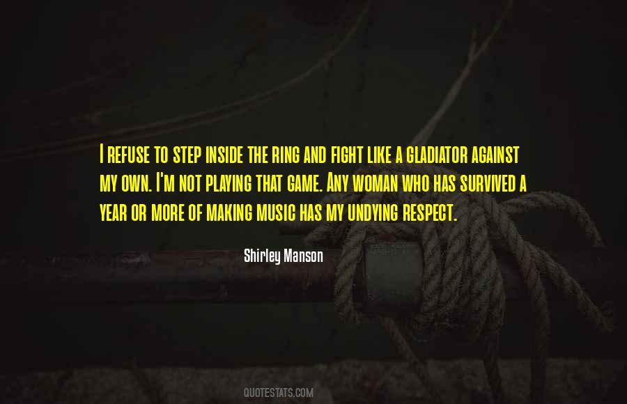 Shirley Manson Quotes #417595