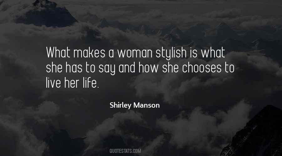Shirley Manson Quotes #449508