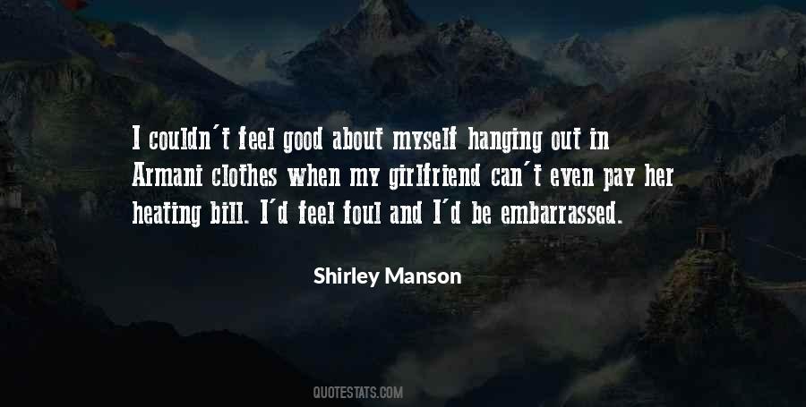 Shirley Manson Quotes #481372