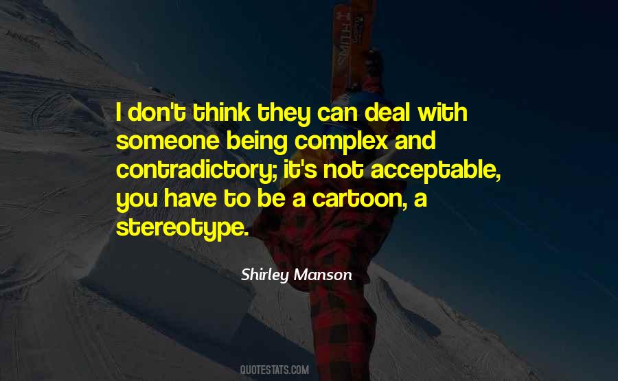 Shirley Manson Quotes #487221