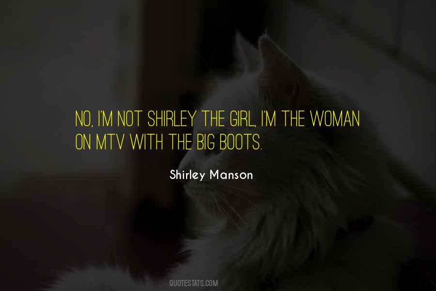 Shirley Manson Quotes #728373