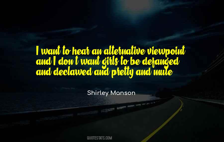 Shirley Manson Quotes #773579
