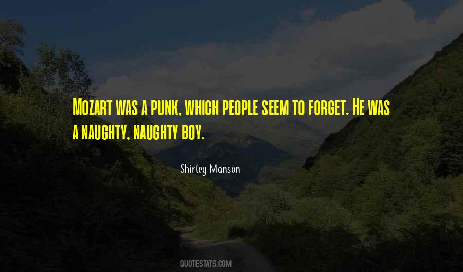 Shirley Manson Quotes #82499