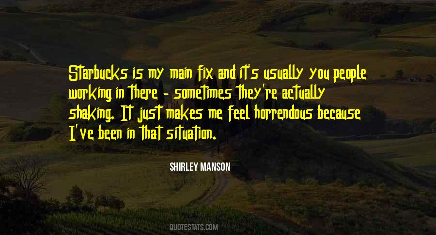 Shirley Manson Quotes #944405