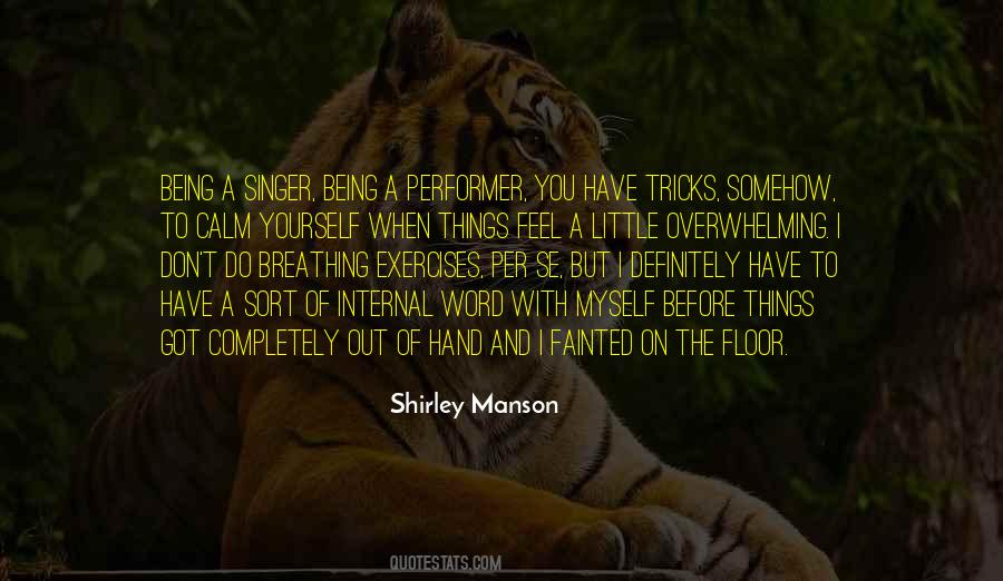 Shirley Manson Quotes #982087