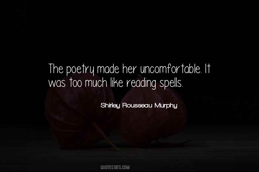 Shirley Rousseau Murphy Quotes #1249954