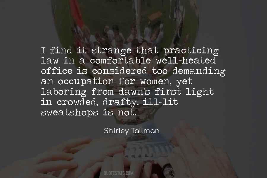 Shirley Tallman Quotes #70746