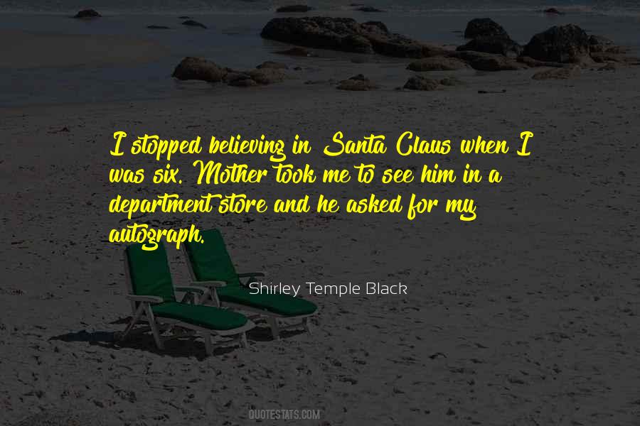 Shirley Temple Black Quotes #1002604