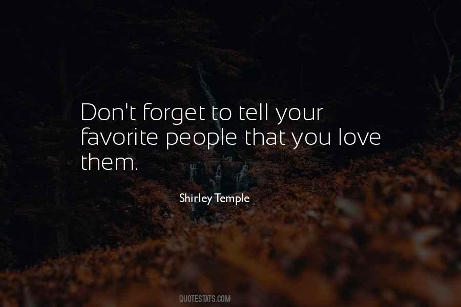 Shirley Temple Quotes #1096880