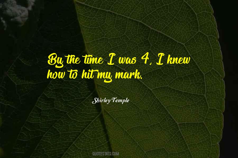Shirley Temple Quotes #117483