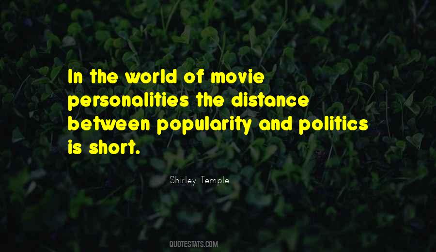 Shirley Temple Quotes #1267355