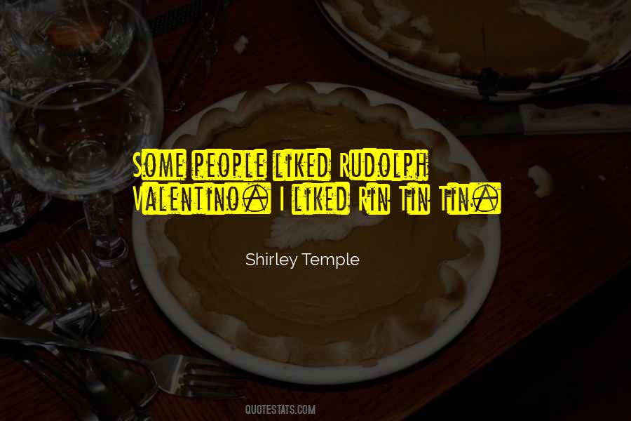 Shirley Temple Quotes #1492109