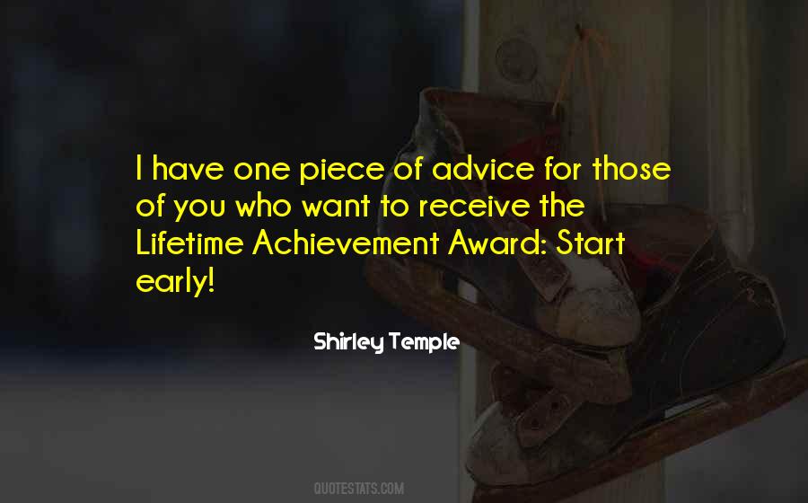 Shirley Temple Quotes #1530793