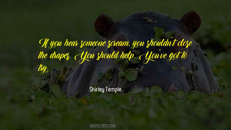 Shirley Temple Quotes #1542575