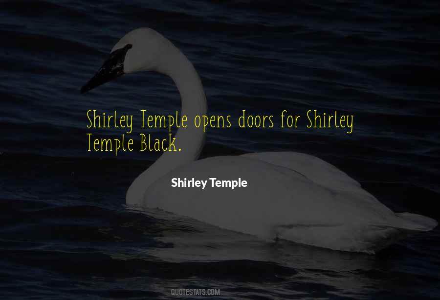 Shirley Temple Quotes #1583501