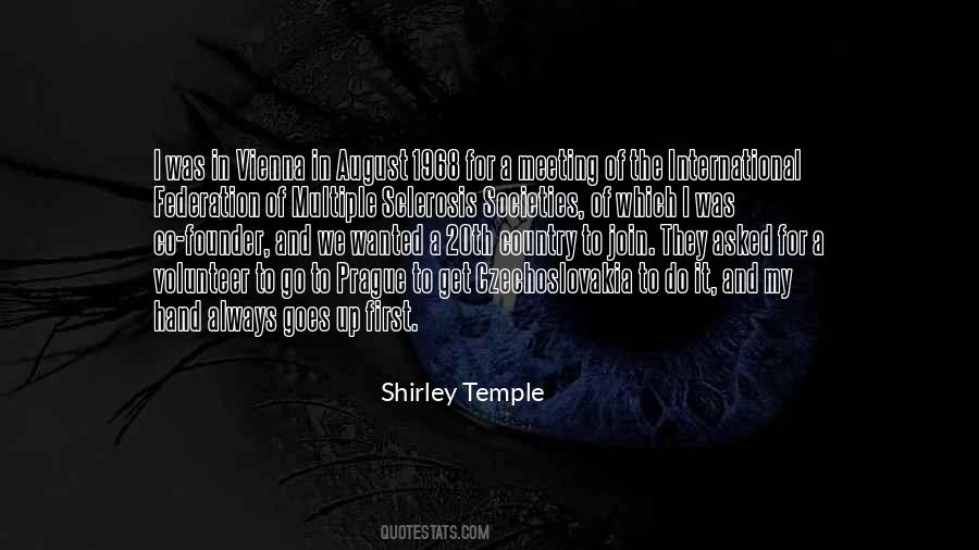Shirley Temple Quotes #1698500