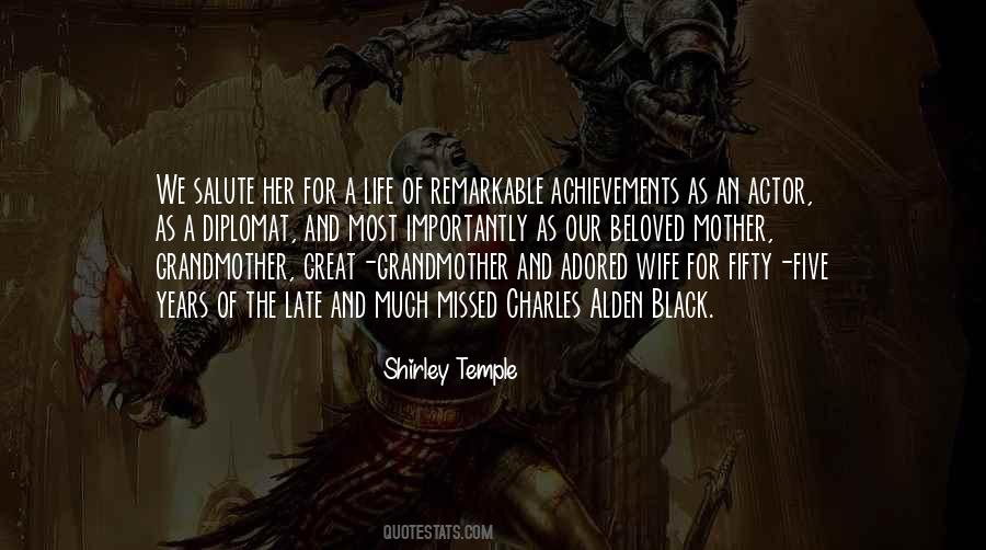 Shirley Temple Quotes #1781370