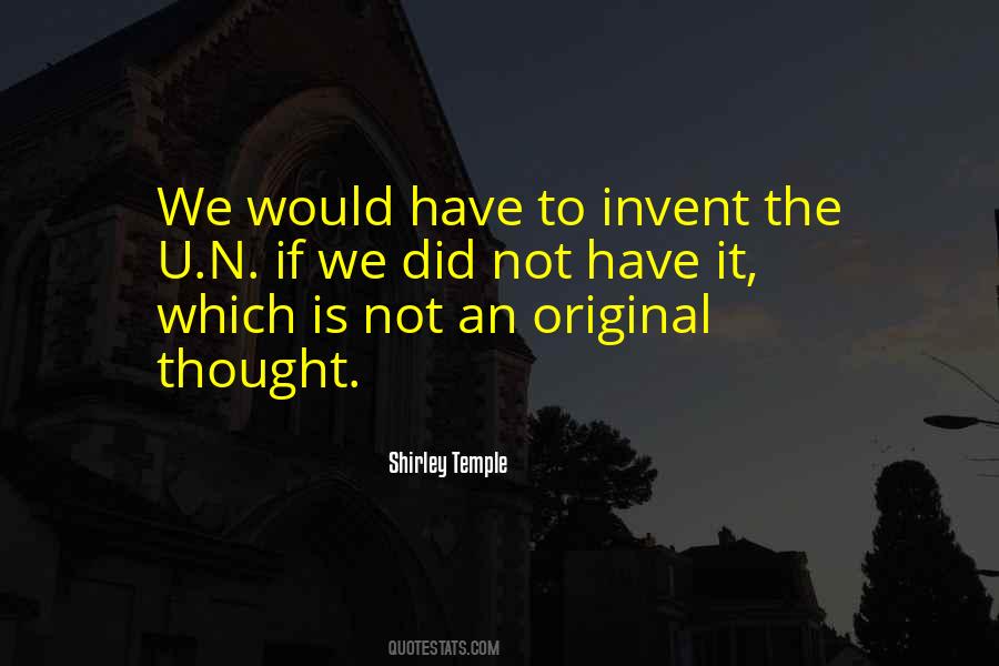 Shirley Temple Quotes #1824555