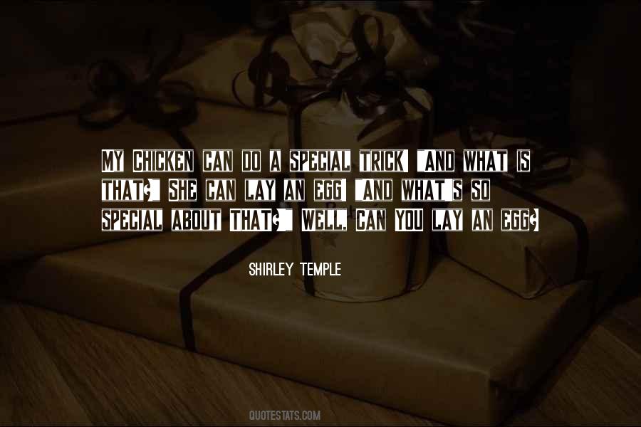 Shirley Temple Quotes #480396