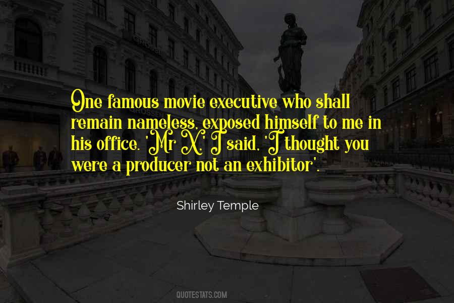 Shirley Temple Quotes #490181