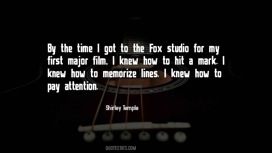 Shirley Temple Quotes #539470