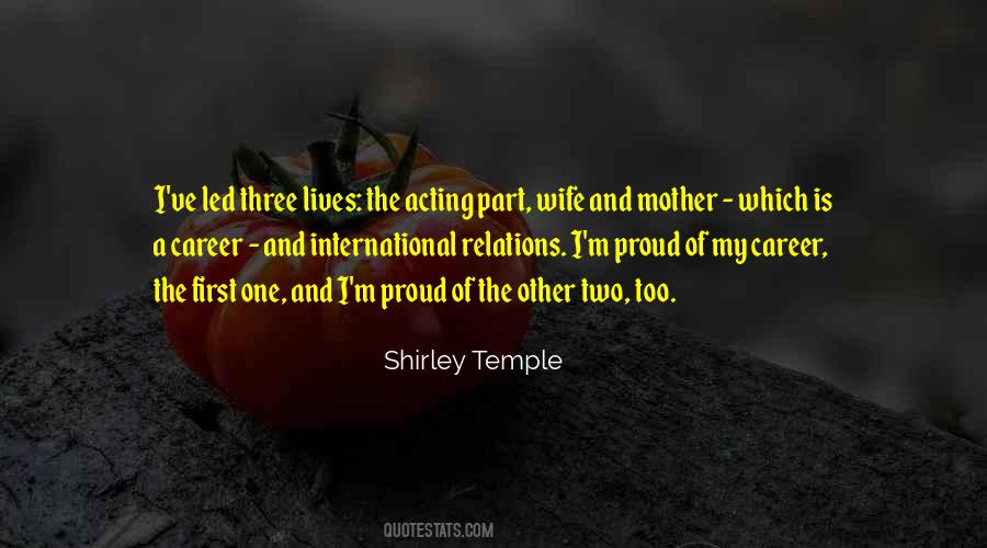 Shirley Temple Quotes #573371