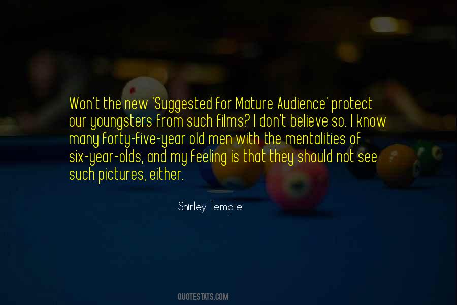 Shirley Temple Quotes #604231