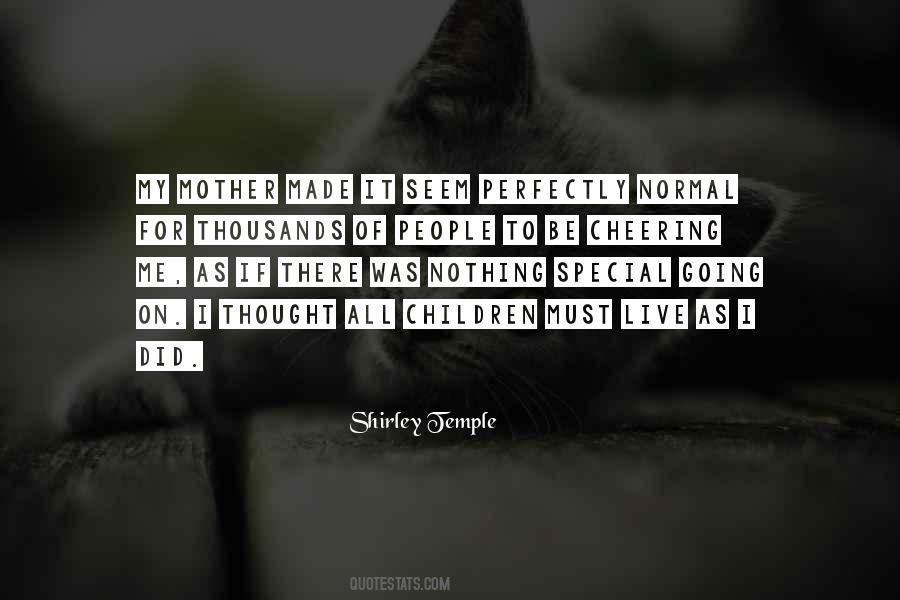 Shirley Temple Quotes #732682