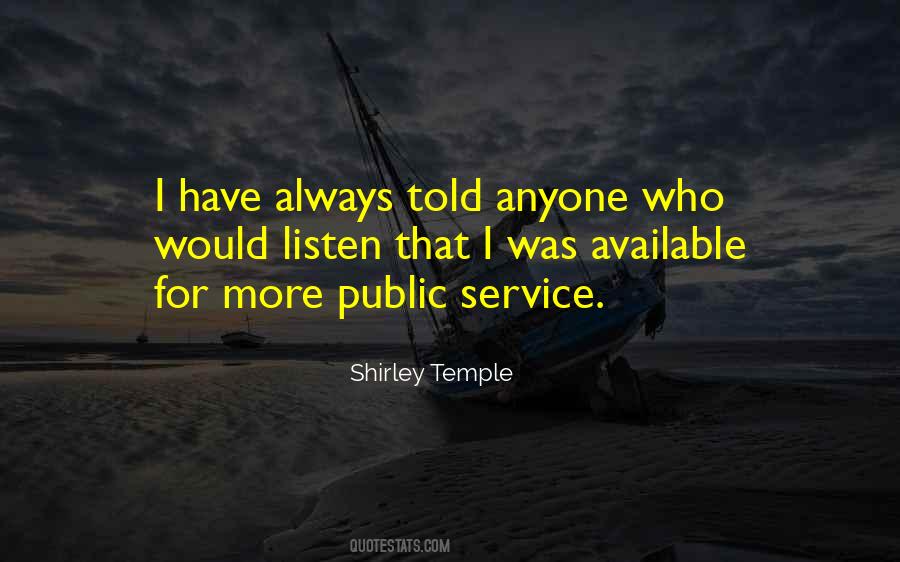 Shirley Temple Quotes #766635