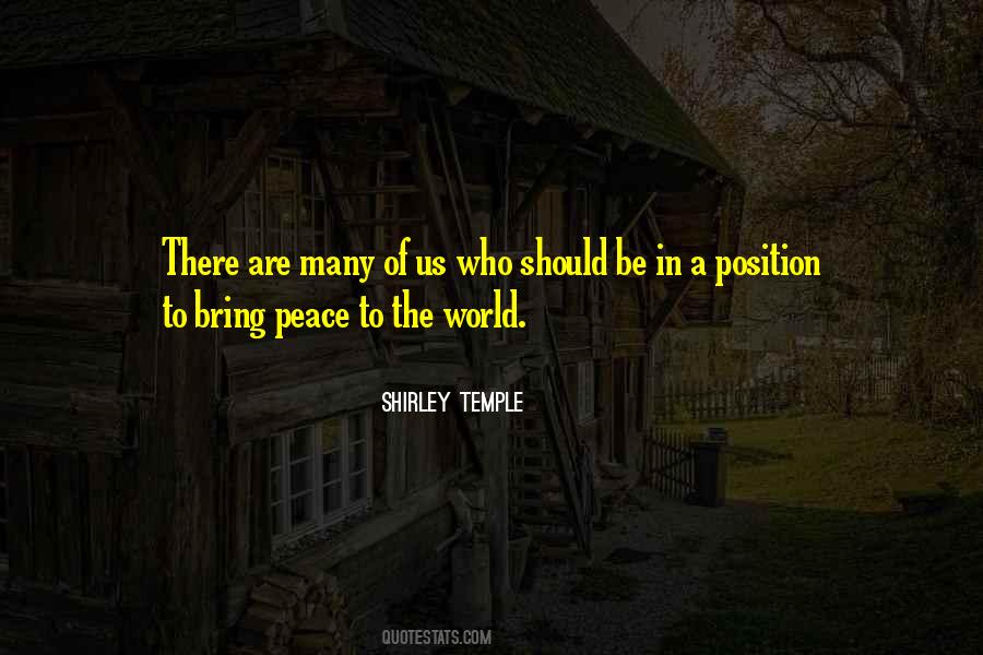 Shirley Temple Quotes #90643
