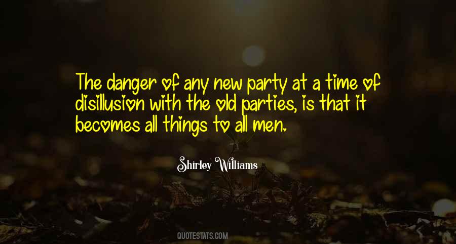 Shirley Williams Quotes #1002302