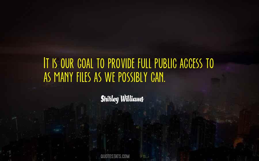 Shirley Williams Quotes #1477620