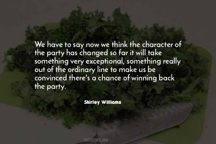 Shirley Williams Quotes #234533