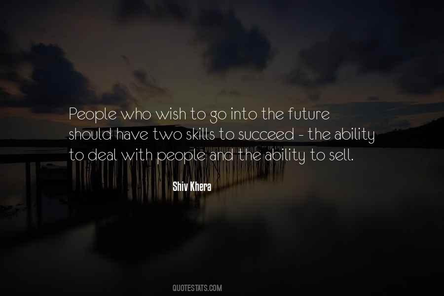 Shiv Khera Quotes #1267084